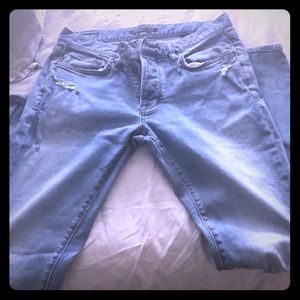 Casual distressed  John Varvatos jeans!!!!